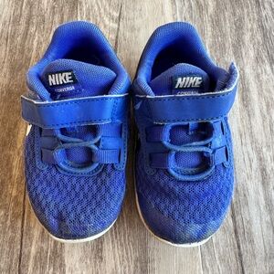 Toddler Nike Converge Elastic Blue Sneaker size 5c